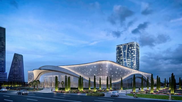 Tashkent City Hilton Hotel and Congress center